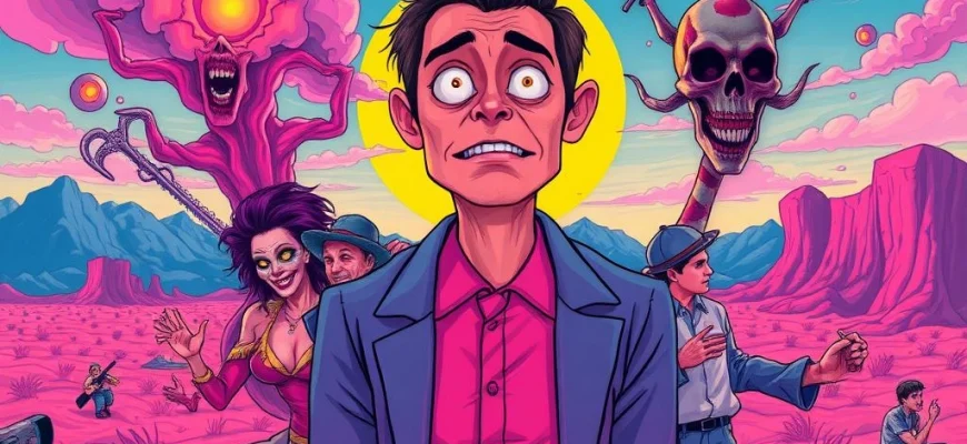 10 Films en Series Vergelijkbaar met John Dies at the End