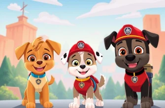 10 Films en Series Vergelijkbaar met PAW Patrol: Mission PAW