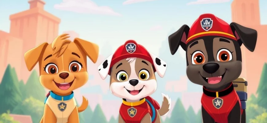 10 Films en Series Vergelijkbaar met PAW Patrol: Mission PAW