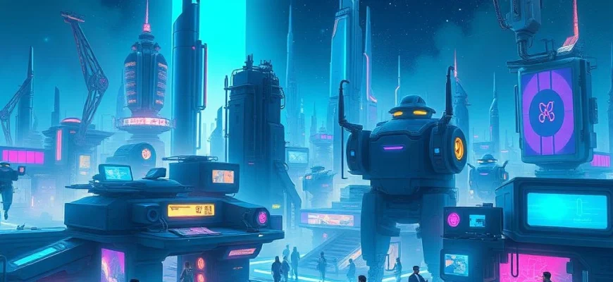 10 Films en Series vergelijkbaar met Simulant