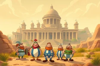 10 Films en Series Vergelijkbaar met Asterix im Land der Götter