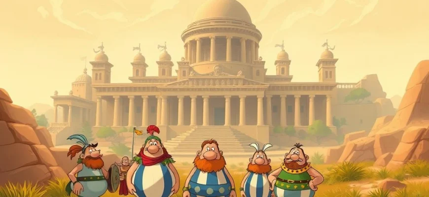 10 Films en Series Vergelijkbaar met Asterix im Land der Götter