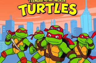 Top 10 Serien für Fans der Ninja Turtles