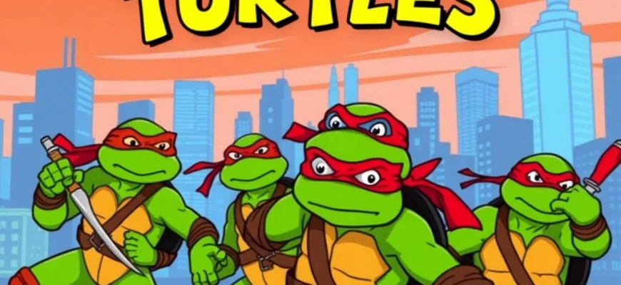 Top 10 Serien für Fans der Ninja Turtles
