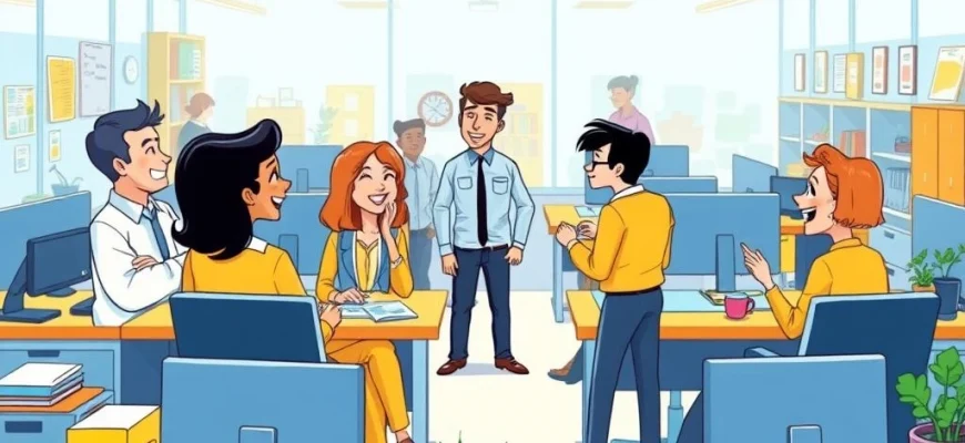 10 Series zoals Superstore voor werkvloerhumor