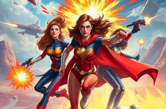 10 Films en Series Vergelijkbaar met Captain Marvel