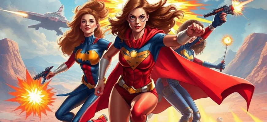 10 Films en Series Vergelijkbaar met Captain Marvel