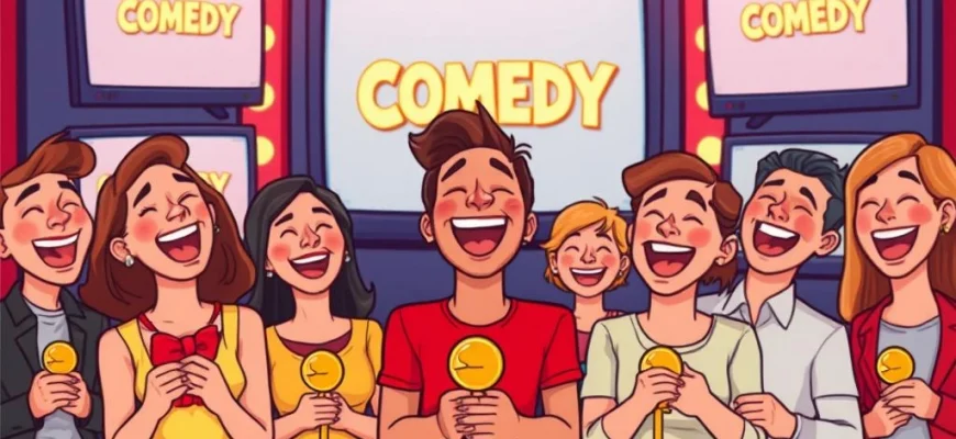 10 Vergelijkbare Films en Series als LOL: Last One Laughing