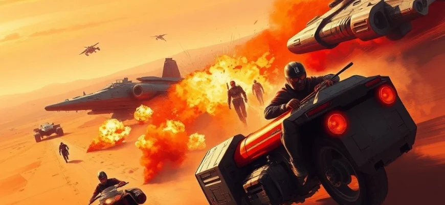 10 Films en Shows Vergelijkbaar met Megaforce