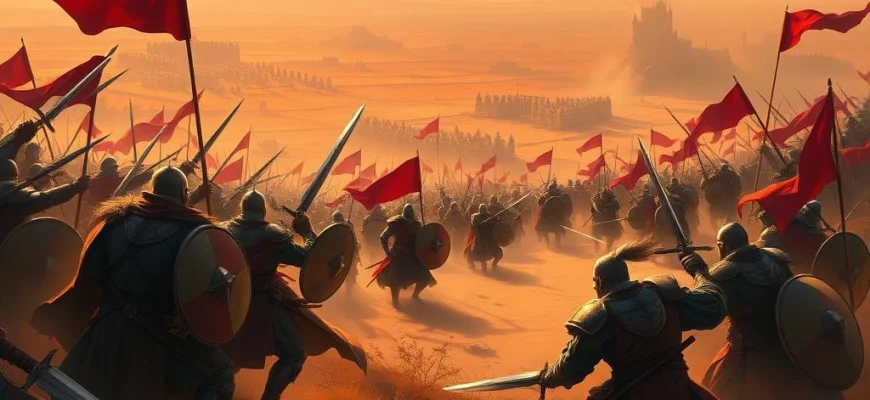 10 films en series vergelijkbaar met 300