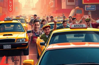 10 Films en Series Vergelijkbaar met Taxi 5