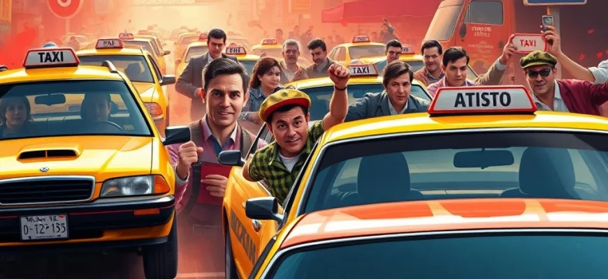 10 Films en Series Vergelijkbaar met Taxi 5