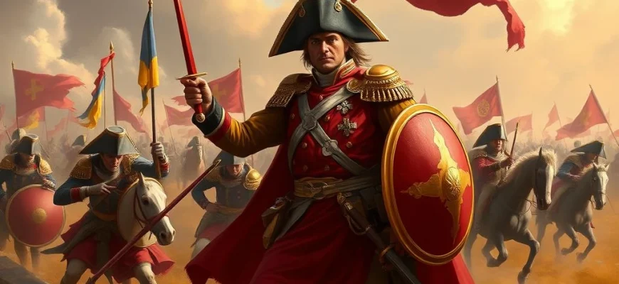 10 Films en Series Vergelijkbaar met Napoleon