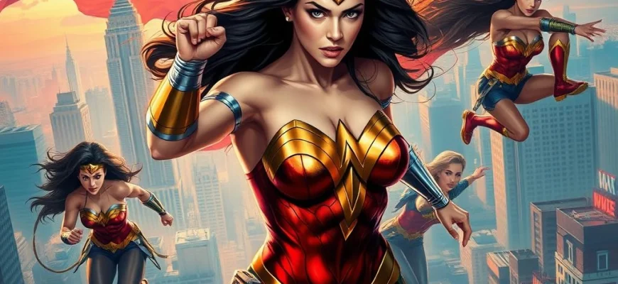 10 Films en Series vergelijkbaar met Wonder Woman