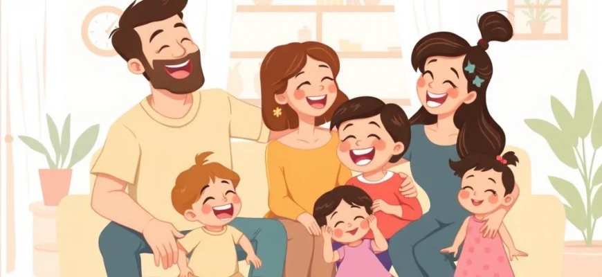 10 Films en Series Vergelijkbaar met Deine, meine & unsere