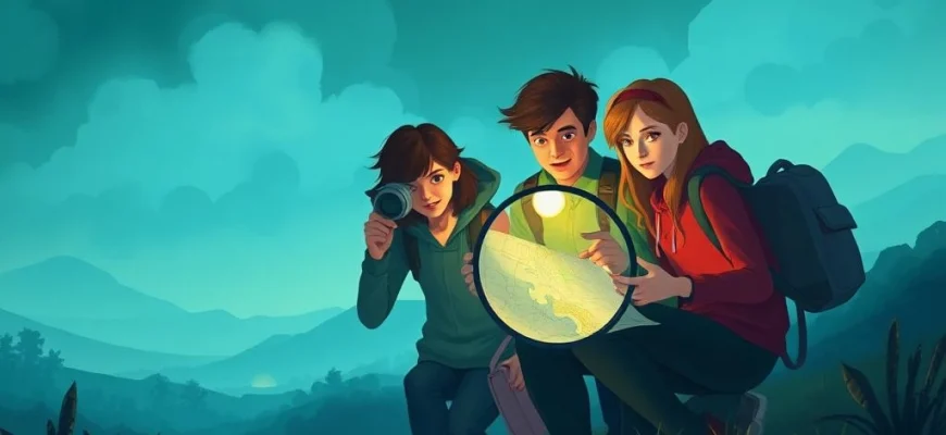 10 Serien und Filme ähnlich wie Das Geheimnis der Hunters