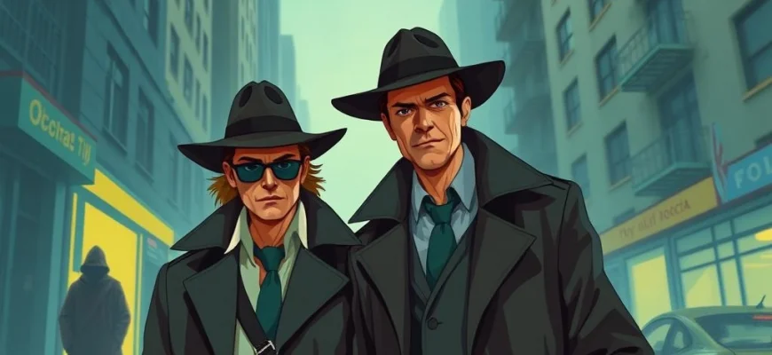 10 Films en Series Vergelijkbaar met Ein Fall für zwei