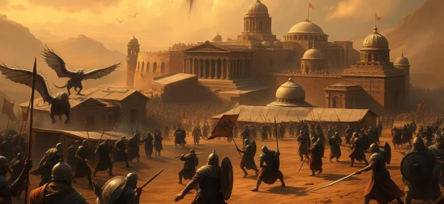 10 Films en Series vergelijkbaar met The First King - Romulus & Remus