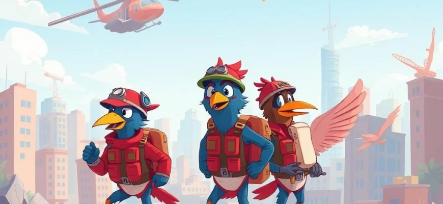 10 Serien und Filme ähnlich wie Top Wing – Helden mit zwei Flügeln