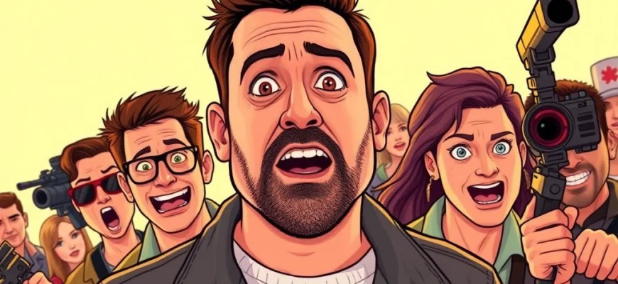 10 Films en Series vergelijkbaar met Leg dich nicht mit Zohan an