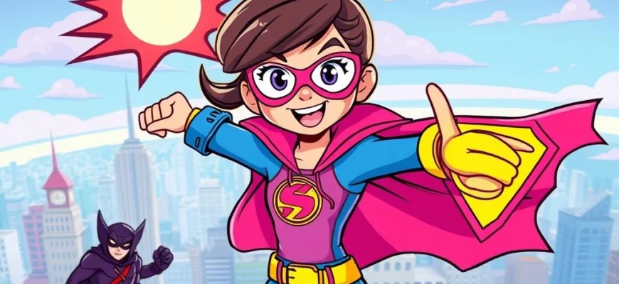 10 Films en Series vergelijkbaar met Kim Possible