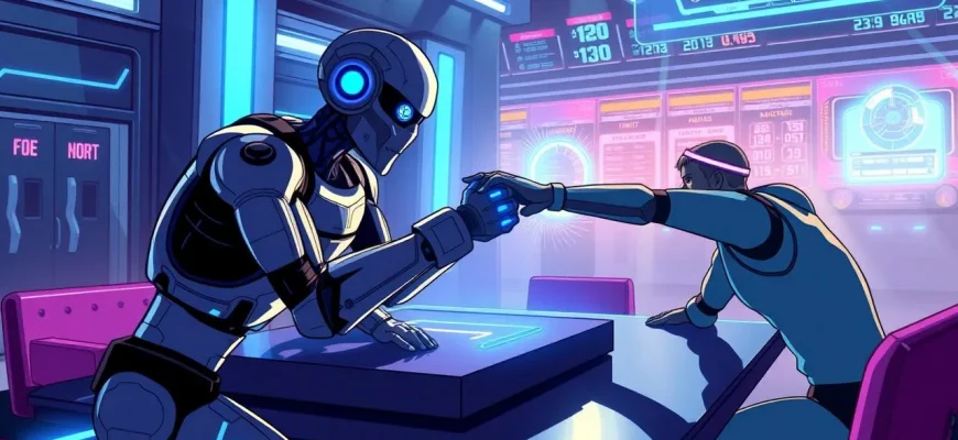 Fantastische Armwrestling-Filme