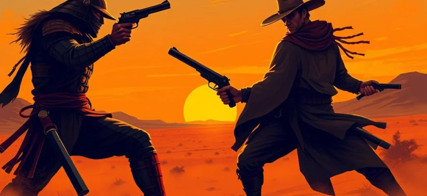 10 Films en Series Vergelijkbaar met Sukiyaki Western Django