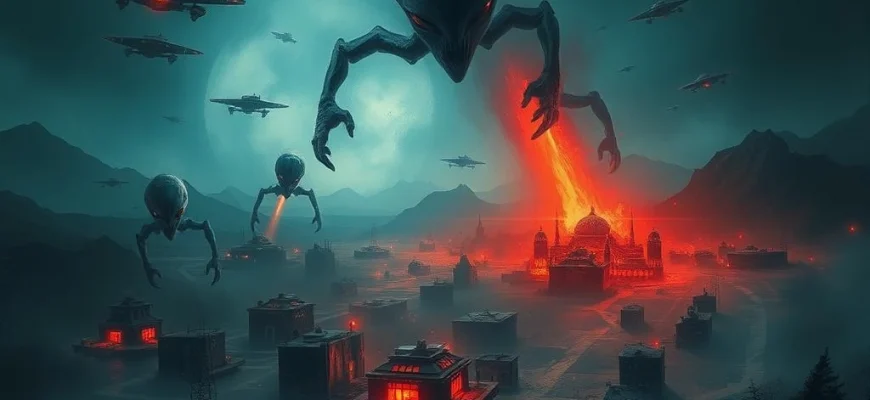 10 Films en Series Vergelijkbaar met Alien Outbreak