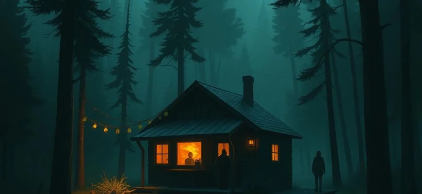 10 Films en Series Vergelijkbaar met The Cabin in the Woods