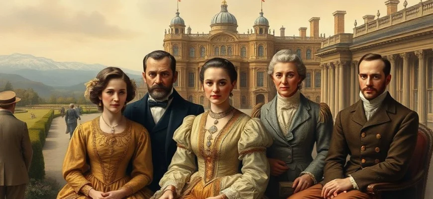 10 Films en Series Zoals Downton Abbey