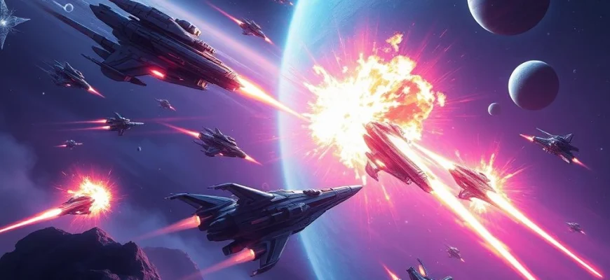 10 packende Filme und Serien wie Cosmic Sin - Invasion im All