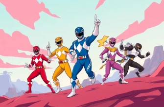 10 Films en Series vergelijkbaar met Power Rangers