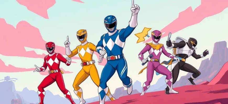 10 Films en Series vergelijkbaar met Power Rangers