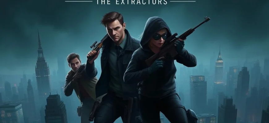 10 Films en Series Vergelijkbaar met Escape Plan 3: The Extractors