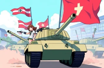 10 Films en Series vergelijkbaar met Girls und Panzer - Der Film