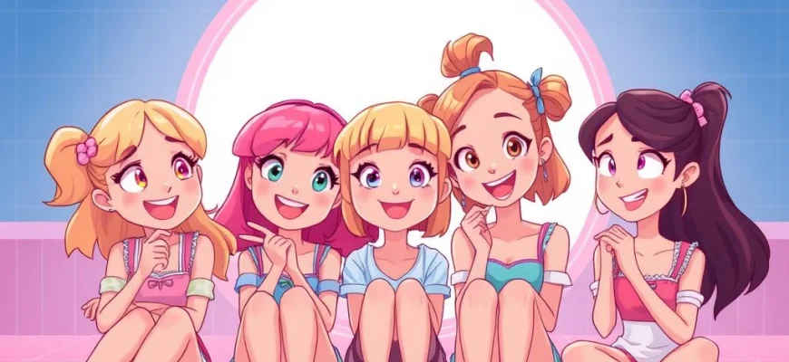 10 Films en Series Vergelijkbaar met Freche Mädchen 2