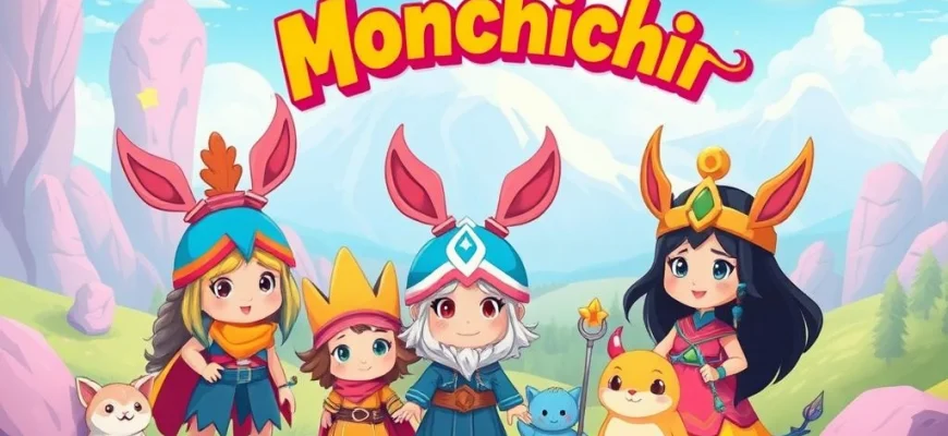 10 Films en Series Vergelijkbaar met Monchhichi Tribe