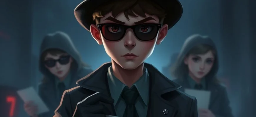 10 Series en Films Vergelijkbaar met Spy Room