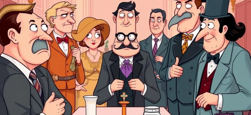 10 Series en Films Vergelijkbaar met Another Period