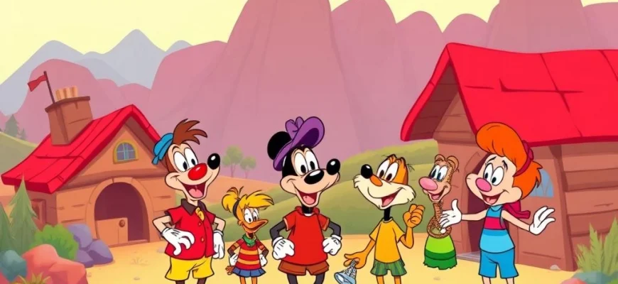 10 Films en Series Vergelijkbaar met Goofy und Max