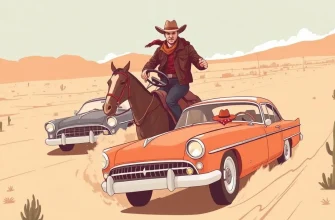 Western-Filme über Autorennen