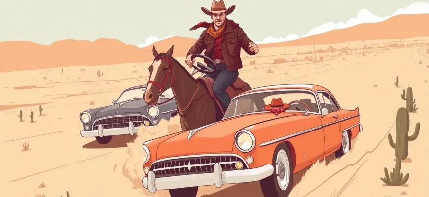 Western-Filme über Autorennen