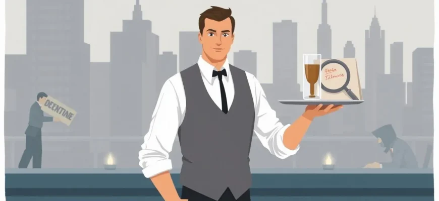 Detektivfilme über Kellner: Einzigartige Geschichten hinter der Theke