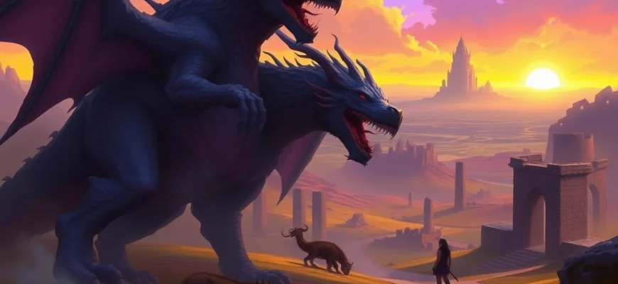 10 Films en Series Vergelijkbaar met Giant Beasts of Ars