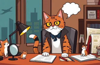 Detektivfilme mit sprechenden Katzen