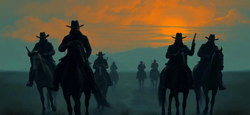 10 packende Filme und Serien wie Dead Men - Das Gold der Apachen