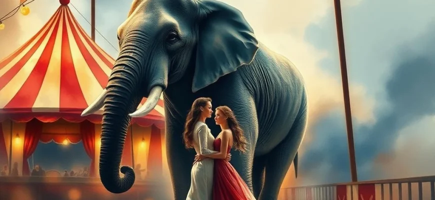 10 Films en Series vergelijkbaar met Wasser für die Elefanten