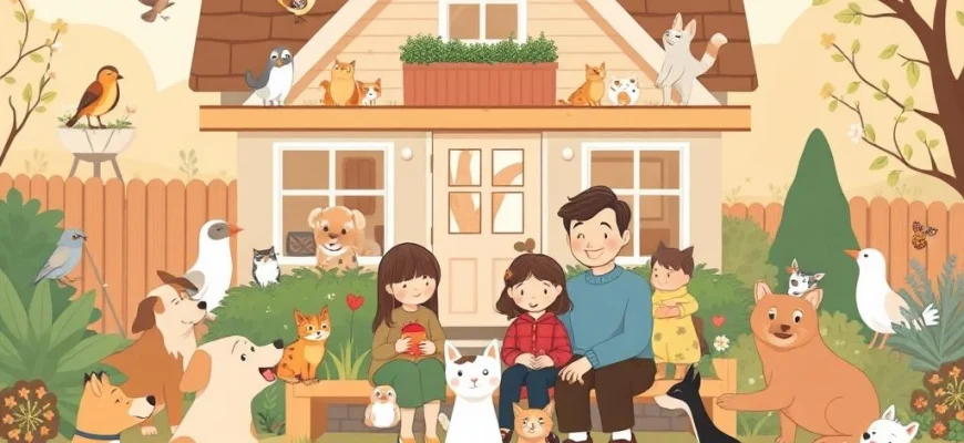 10 Films en Series Vergelijkbaar met Tiere bis unters Dach