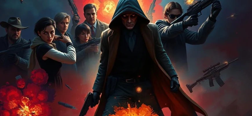 Serien wie Blowback - Time for Payback: Top 10 Empfehlungen