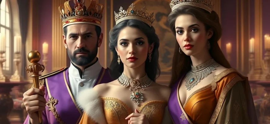 10 Vergelijkbare Films en Series voor Fans van The New Royals